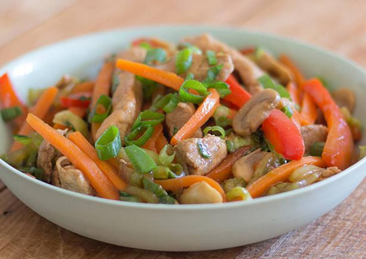 Mu Shu Pork