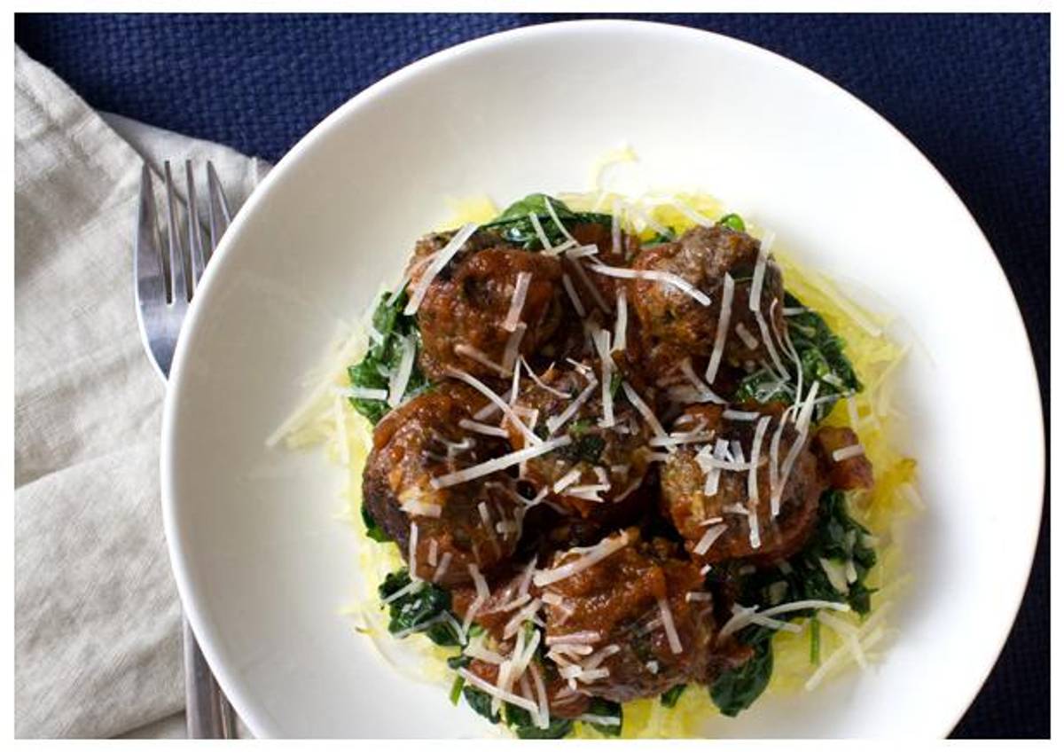 Basil Meatballs