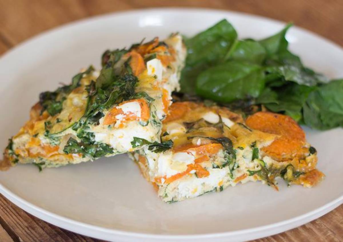 Garden Frittata
