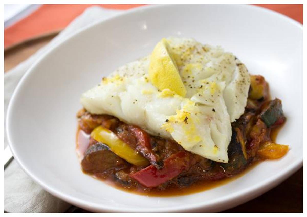 Lemon Roasted Cod