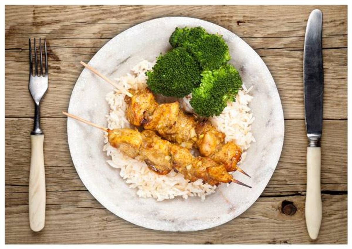 Vietnamese BBQ Chicken Skewers 