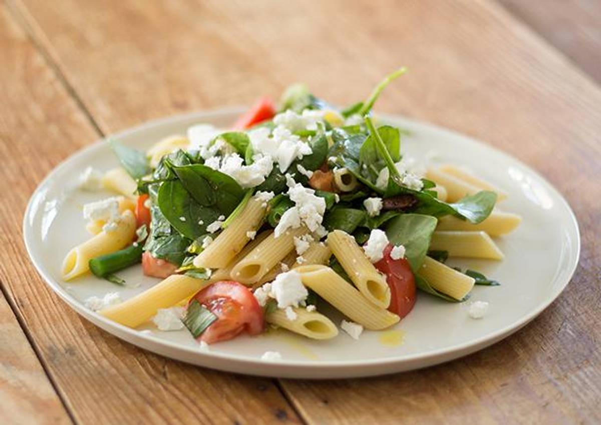 Demeter's Spring Pasta (v)
