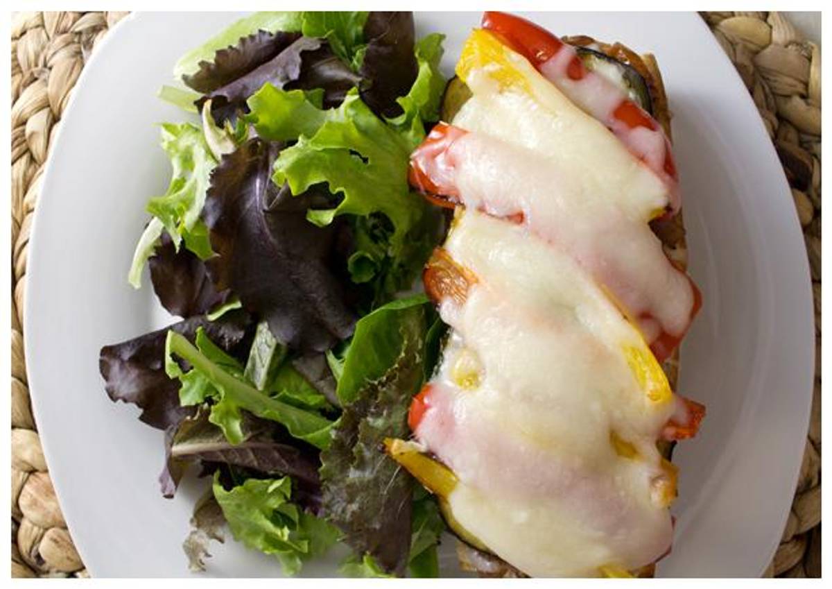 Ratatouille on Toast