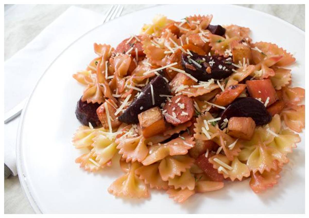 Fall Pasta Primavera