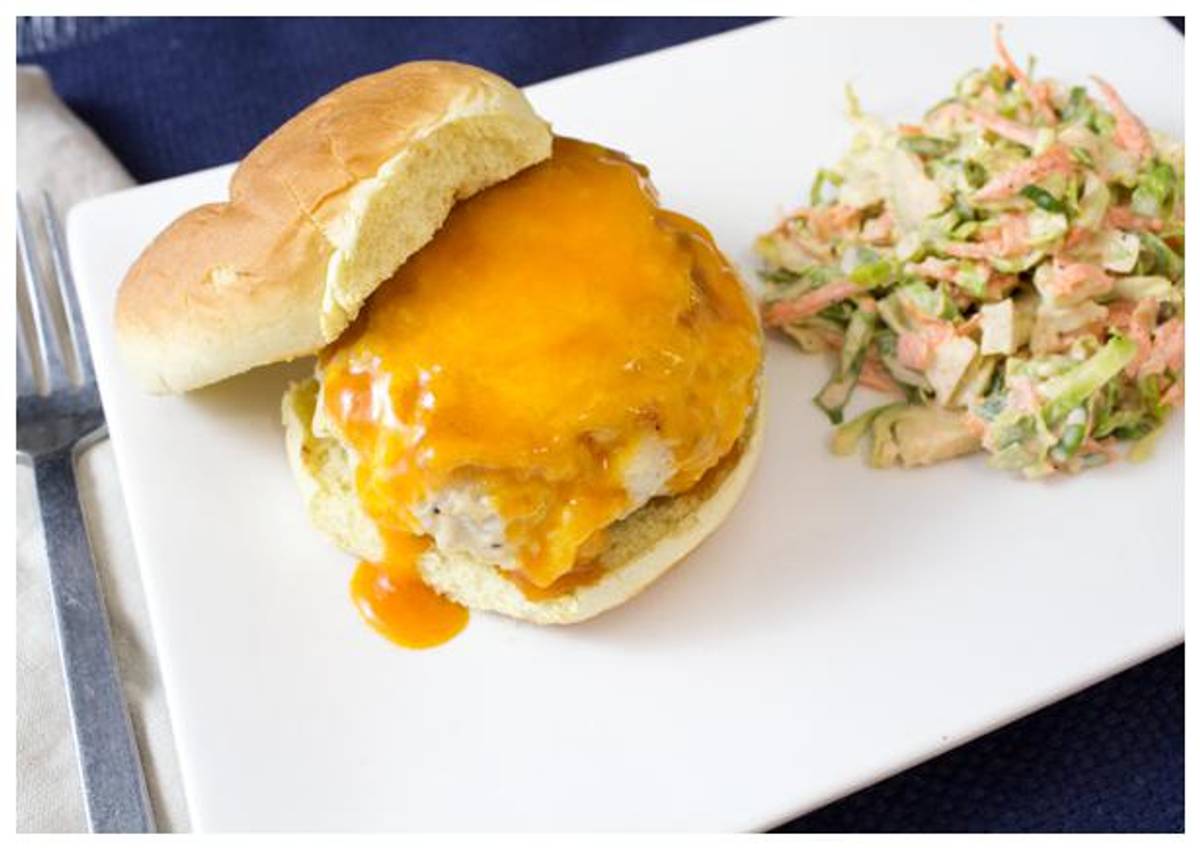 Spicy Chicken Burgers