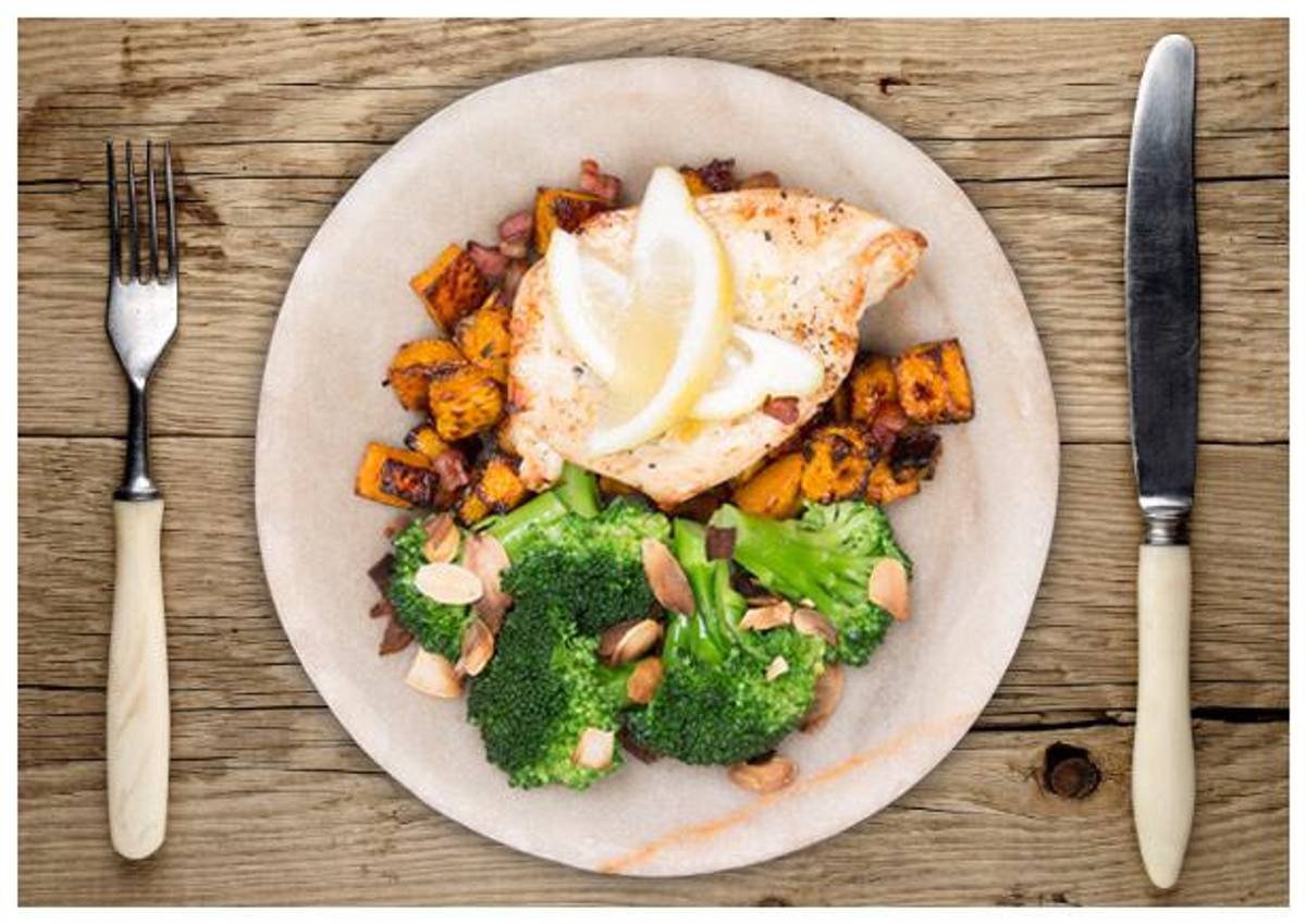 Butterflied Citrus Chicken 