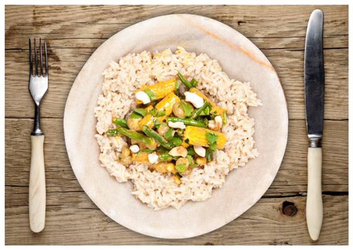 A Virtuous Vegetarian Curry 
