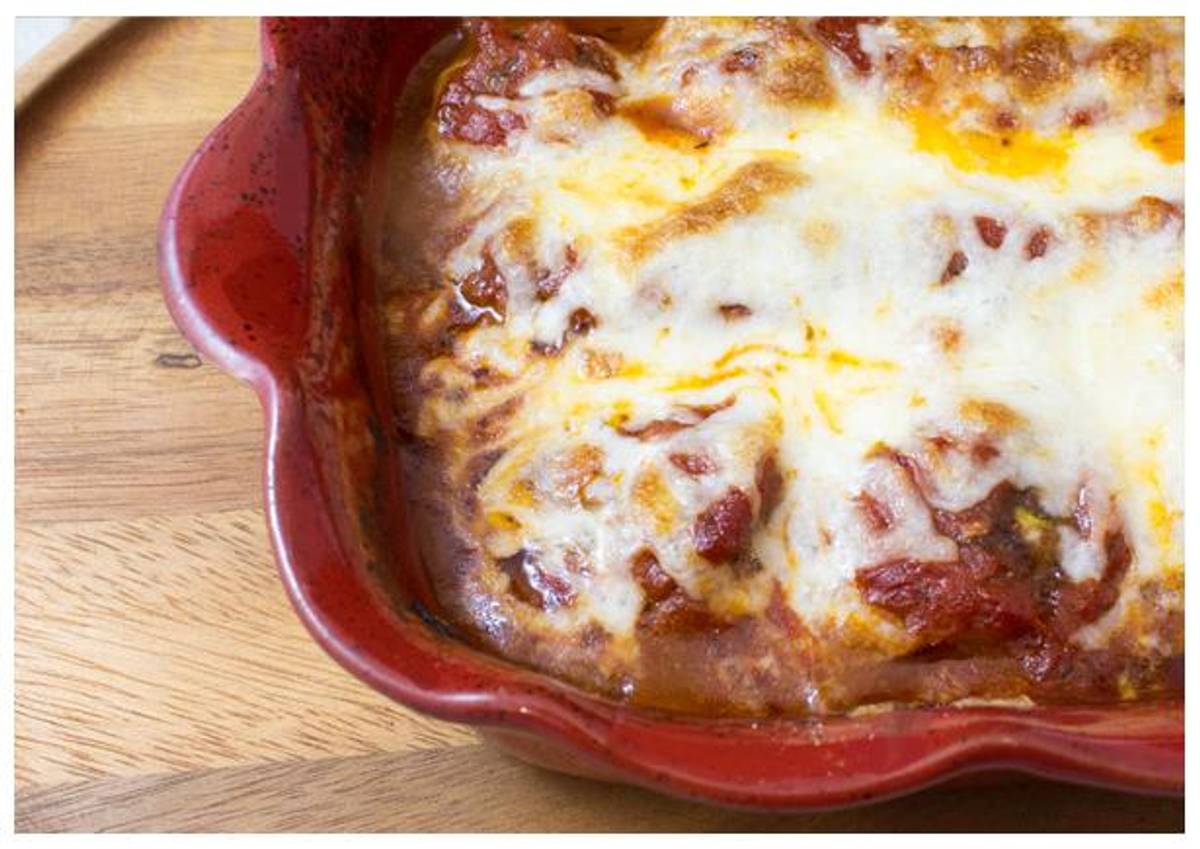 Meatball Parmigiana