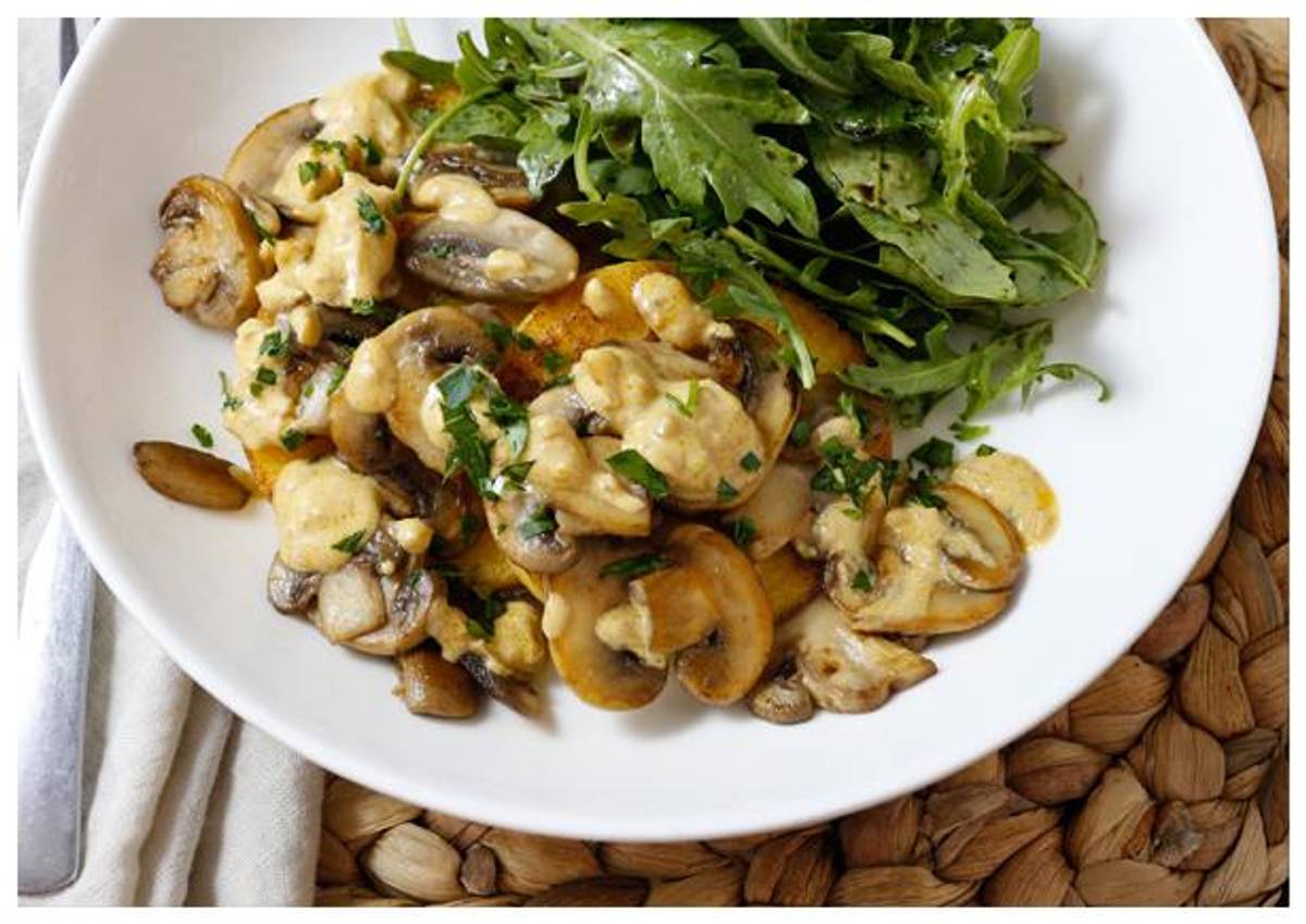 Mushroom Ragu