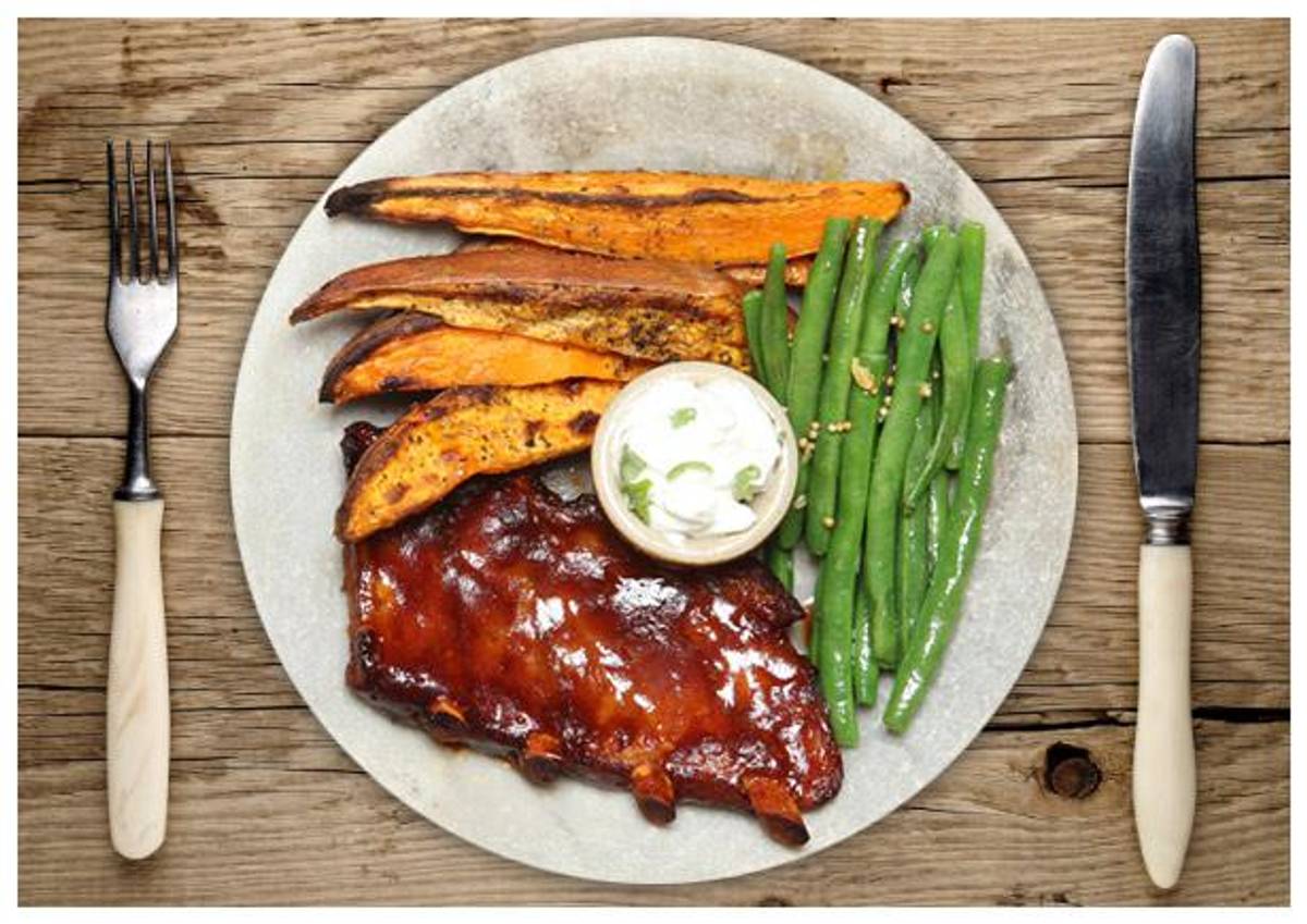 Tom Hixson’s Lip-Smacking Ribs