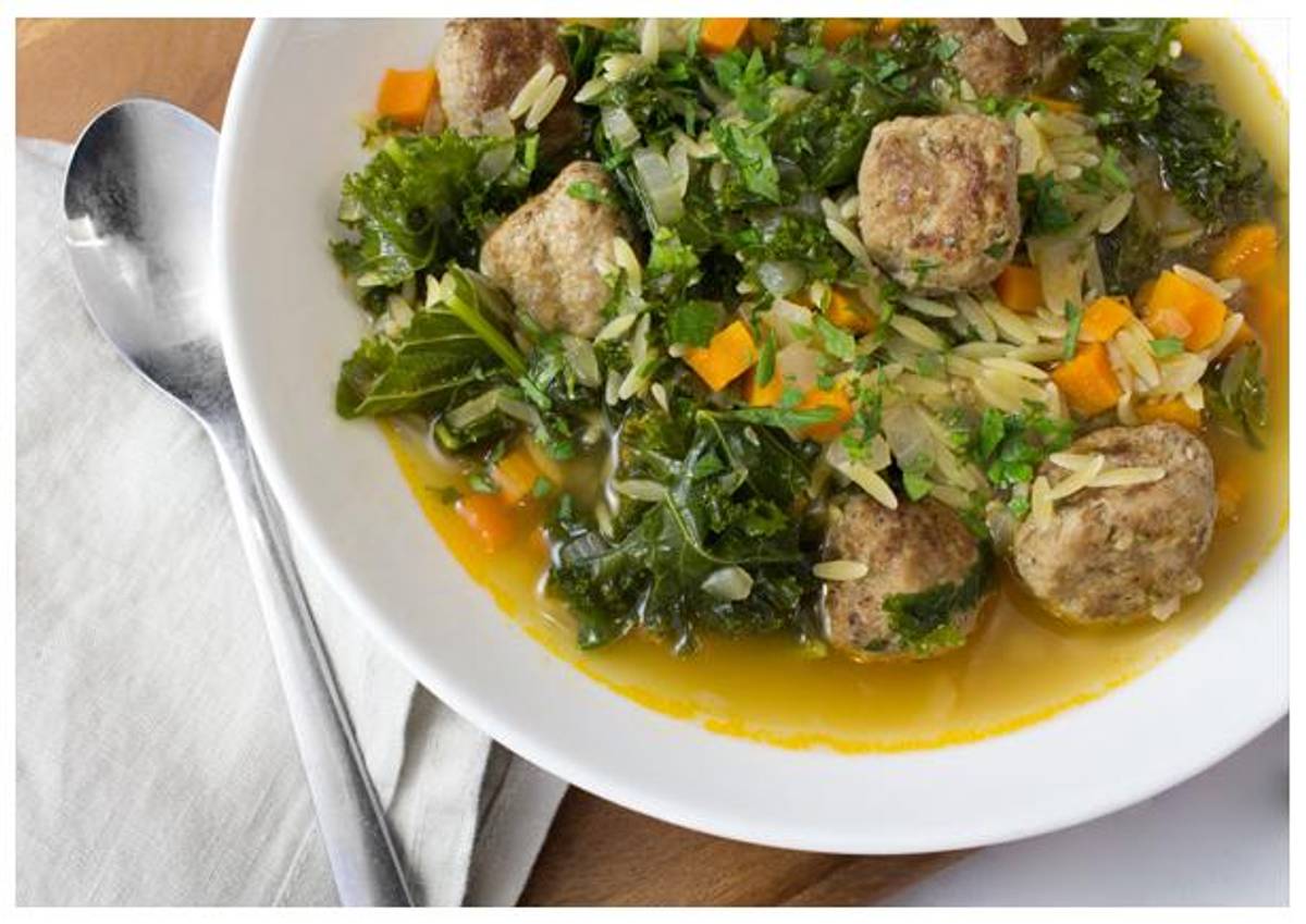 Turkey Polpetti Soup