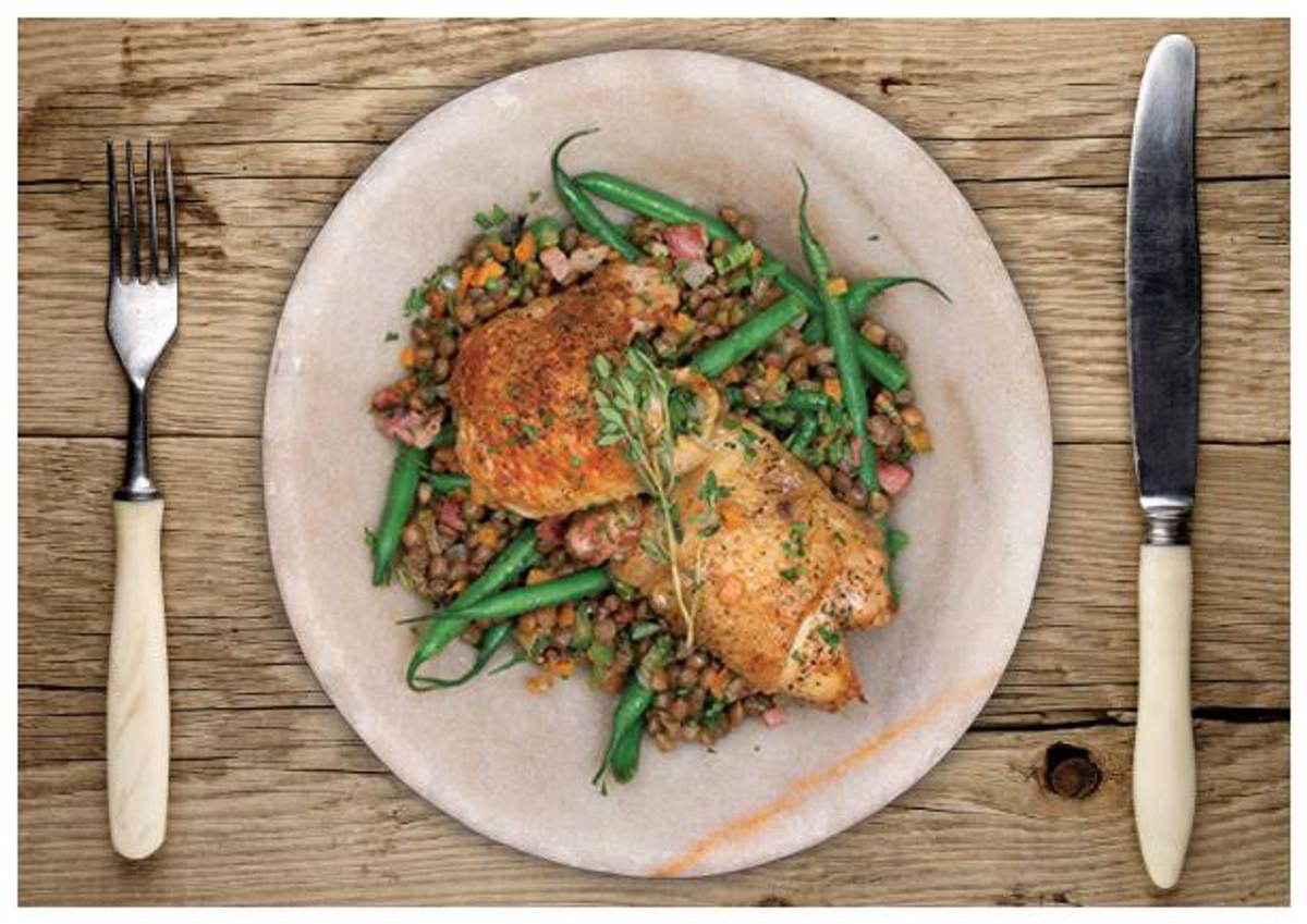 Roasted Chicken 
