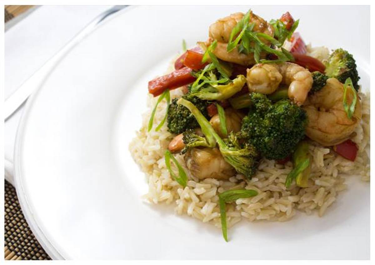 Orange Shrimp Stir-Fry