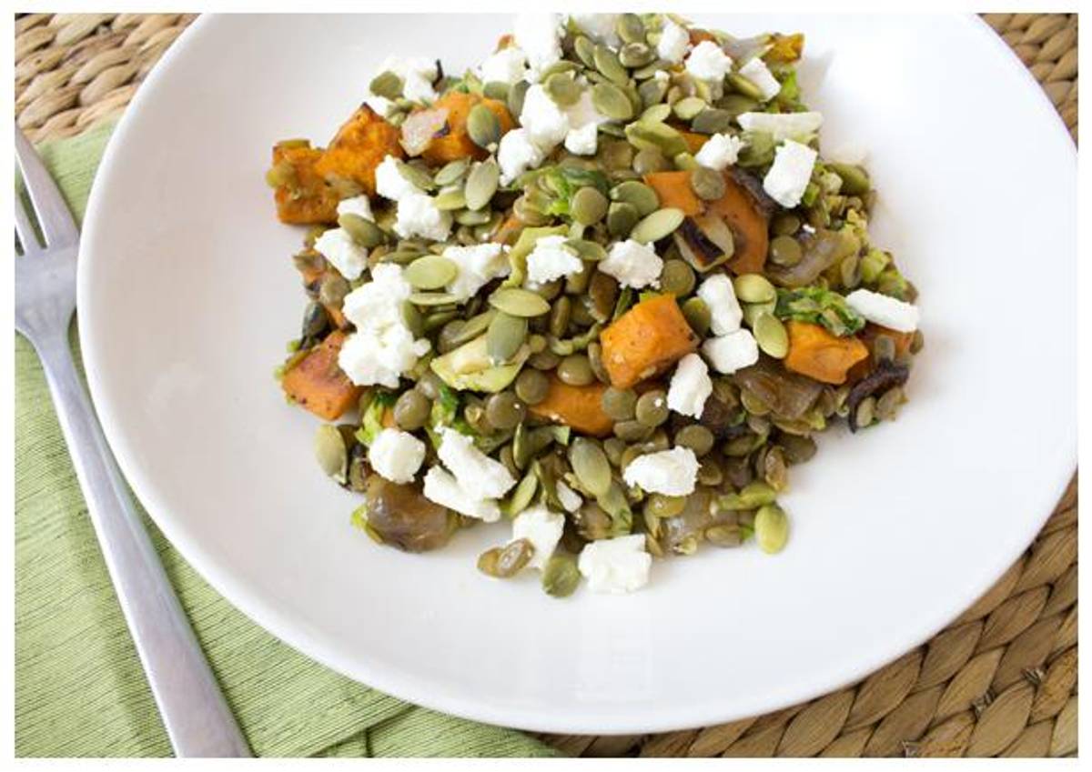 French Lentil Salad