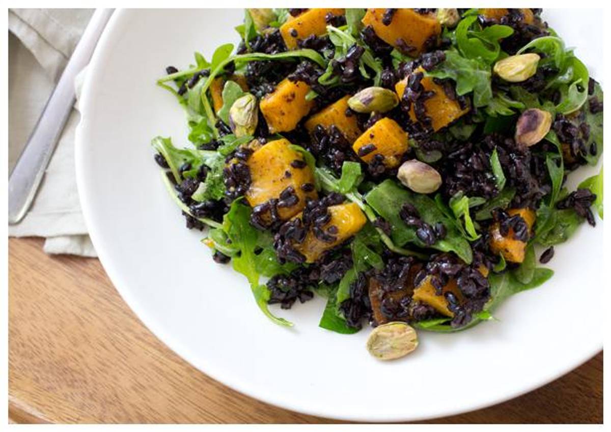 Forbidden Rice Salad