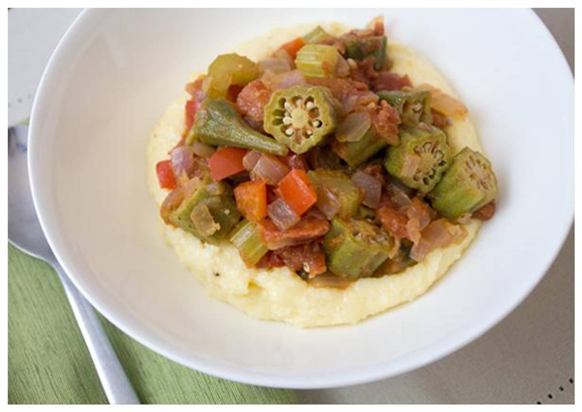 Stewed Okra