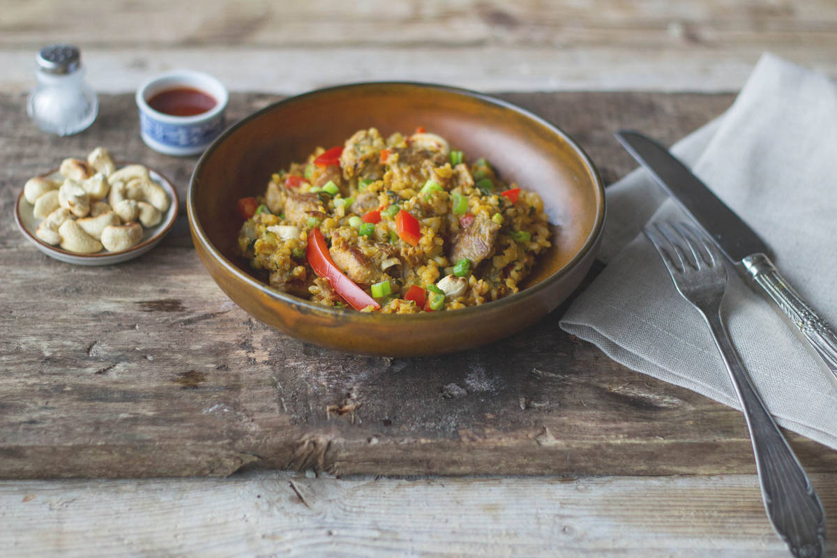 Lean Singapore Rice