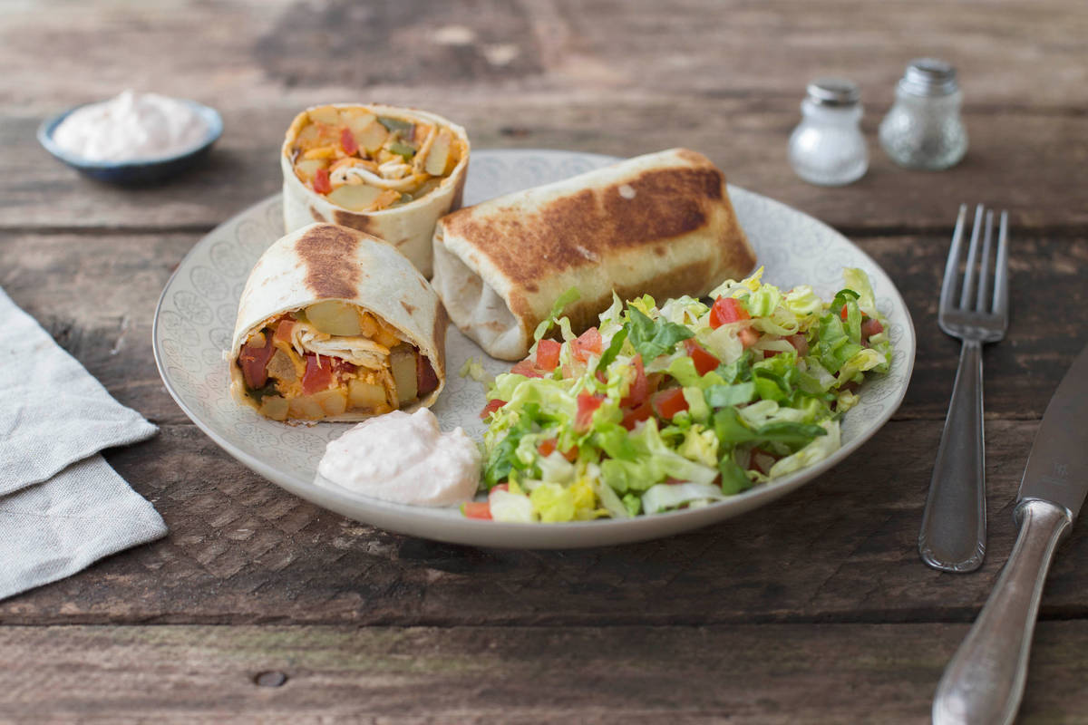Smokey Burritos