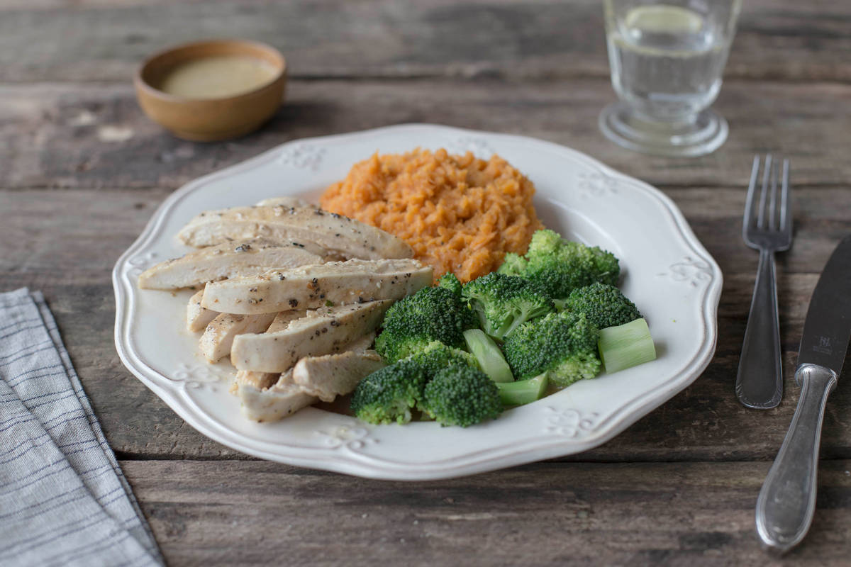 Pan-Fried Chicken Breast