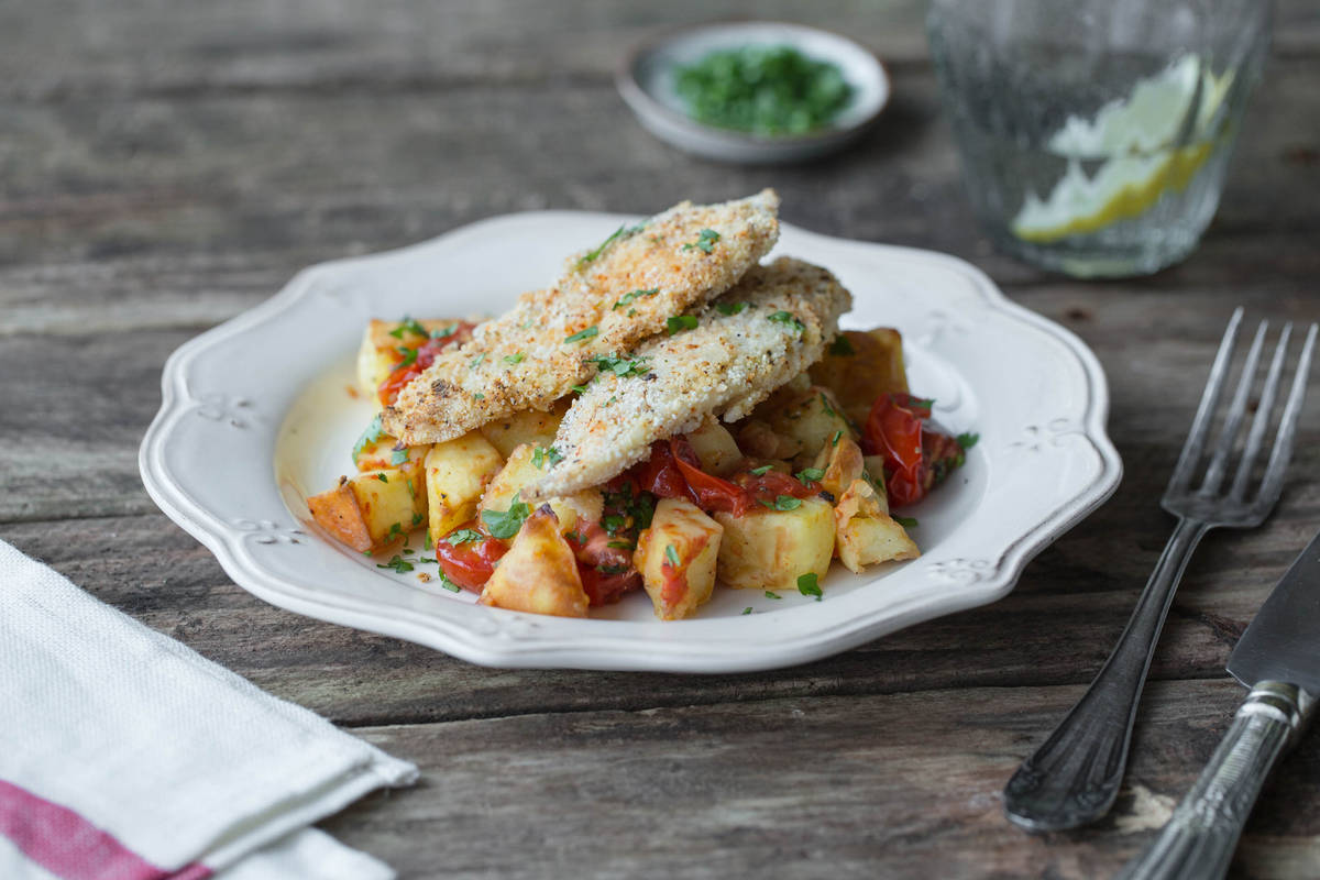 Crunchy Mexican Tilapia