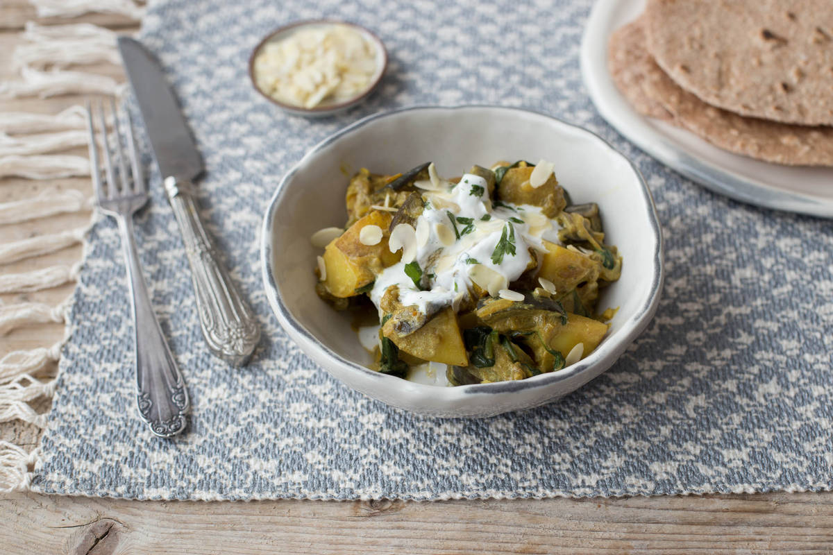 Fresh Start Aubergine Korma