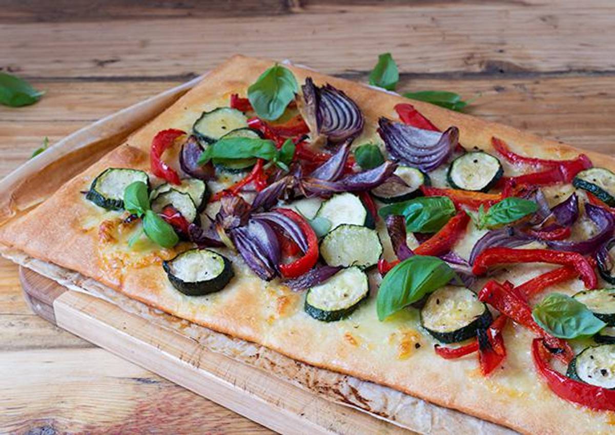Mediterrane Pizza