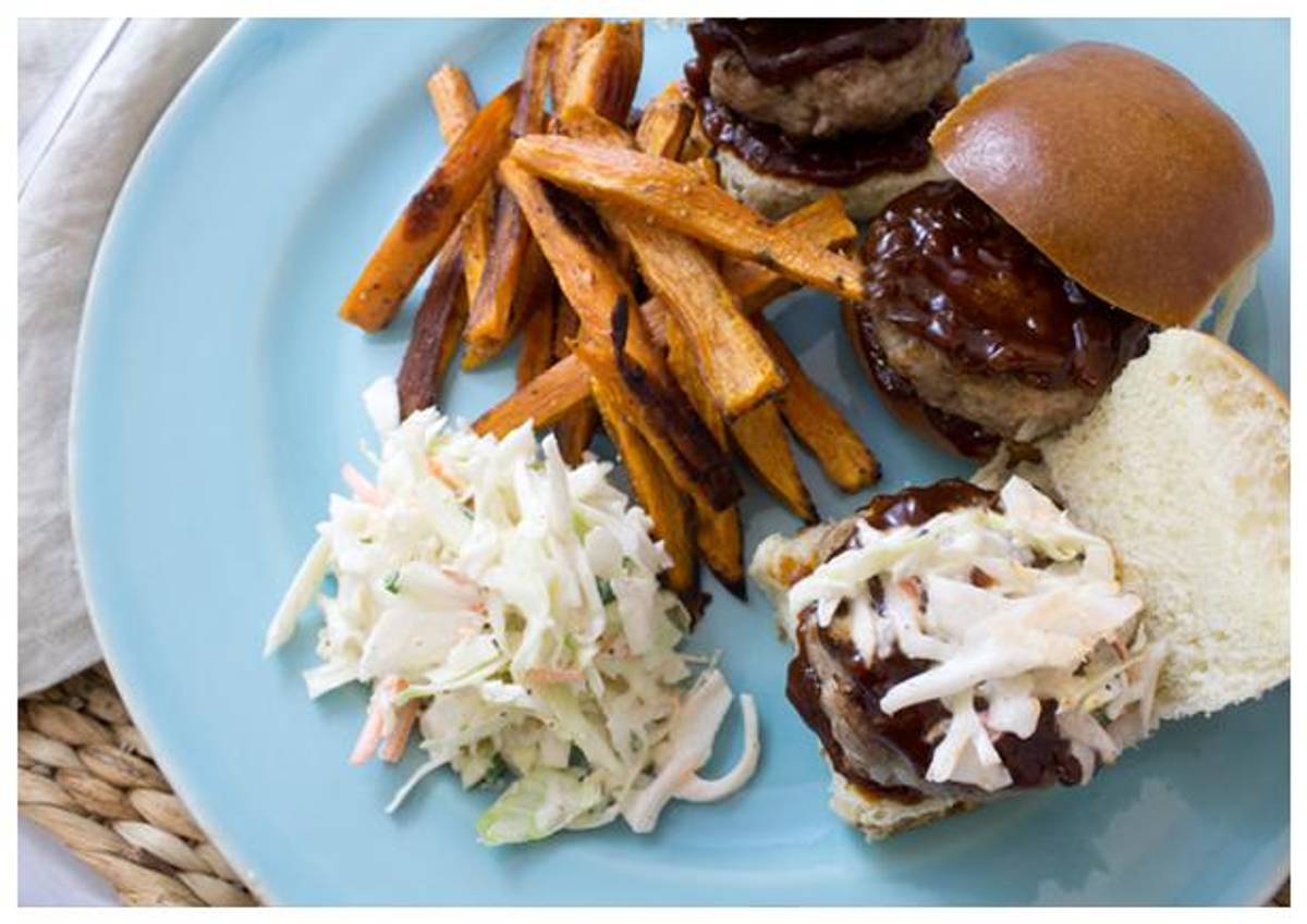 BBQ Pork Sliders