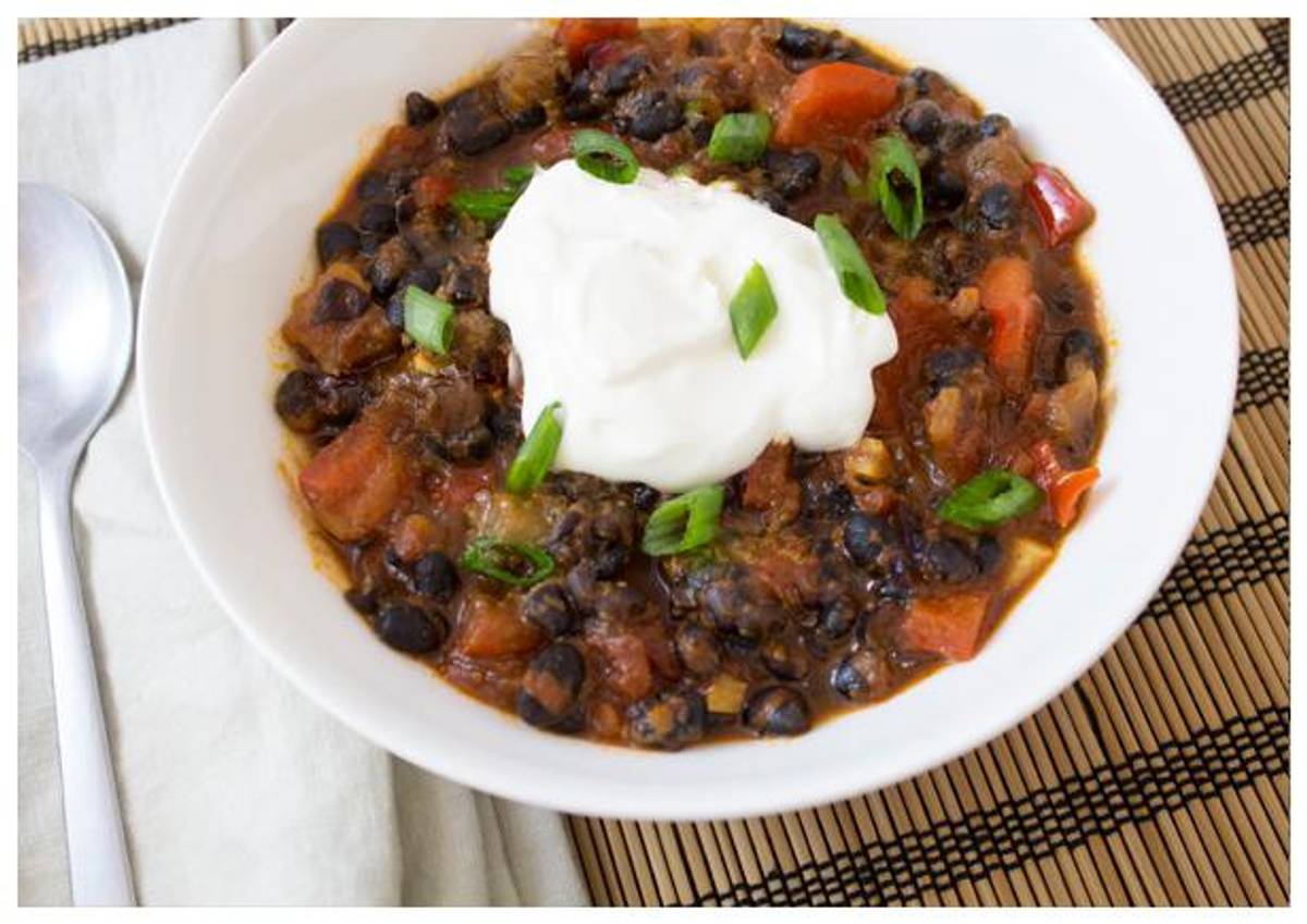 Southwestern Black Bean Chili