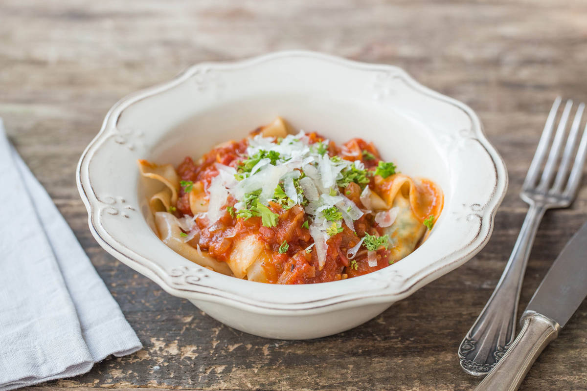 Spinach & Ricotta Ravioli