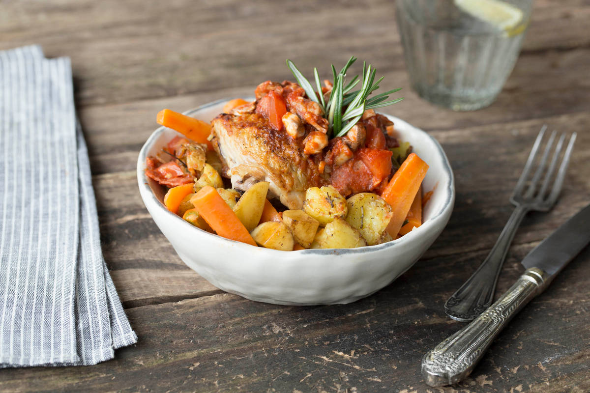 Matador’s Chicken and Chorizo Casserole
