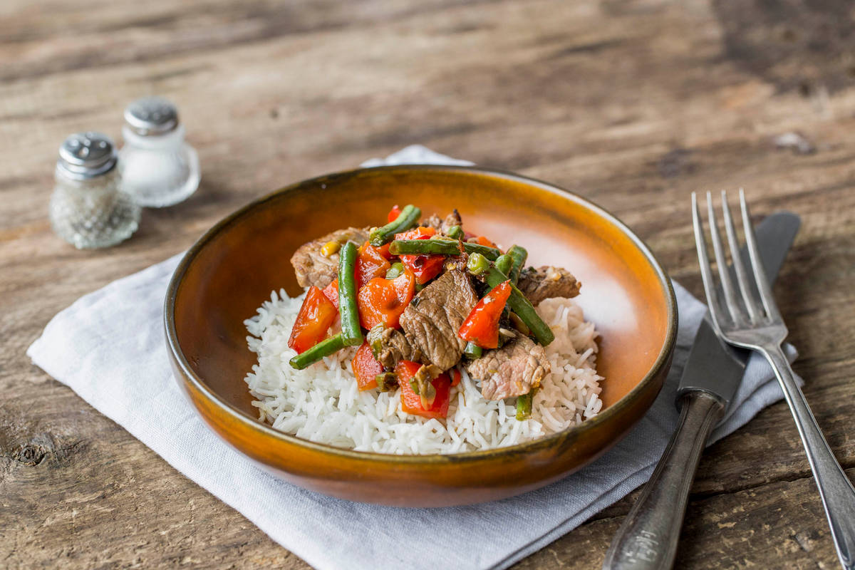 Lemongrass Beef