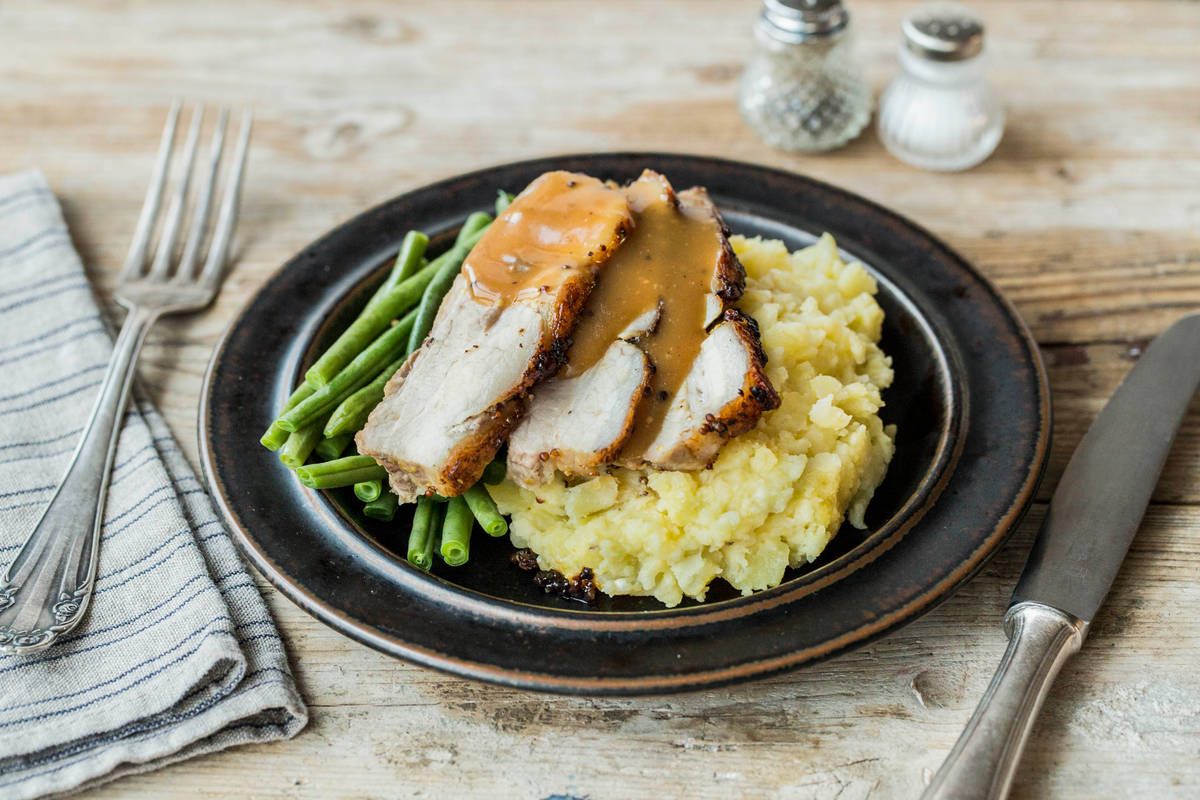 Roasted Pork Belly