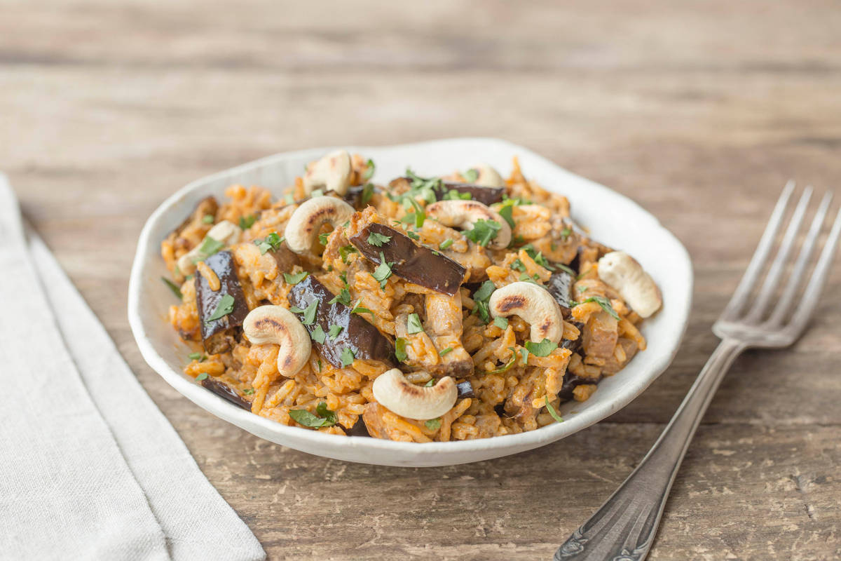 Thai Mussaman Rice