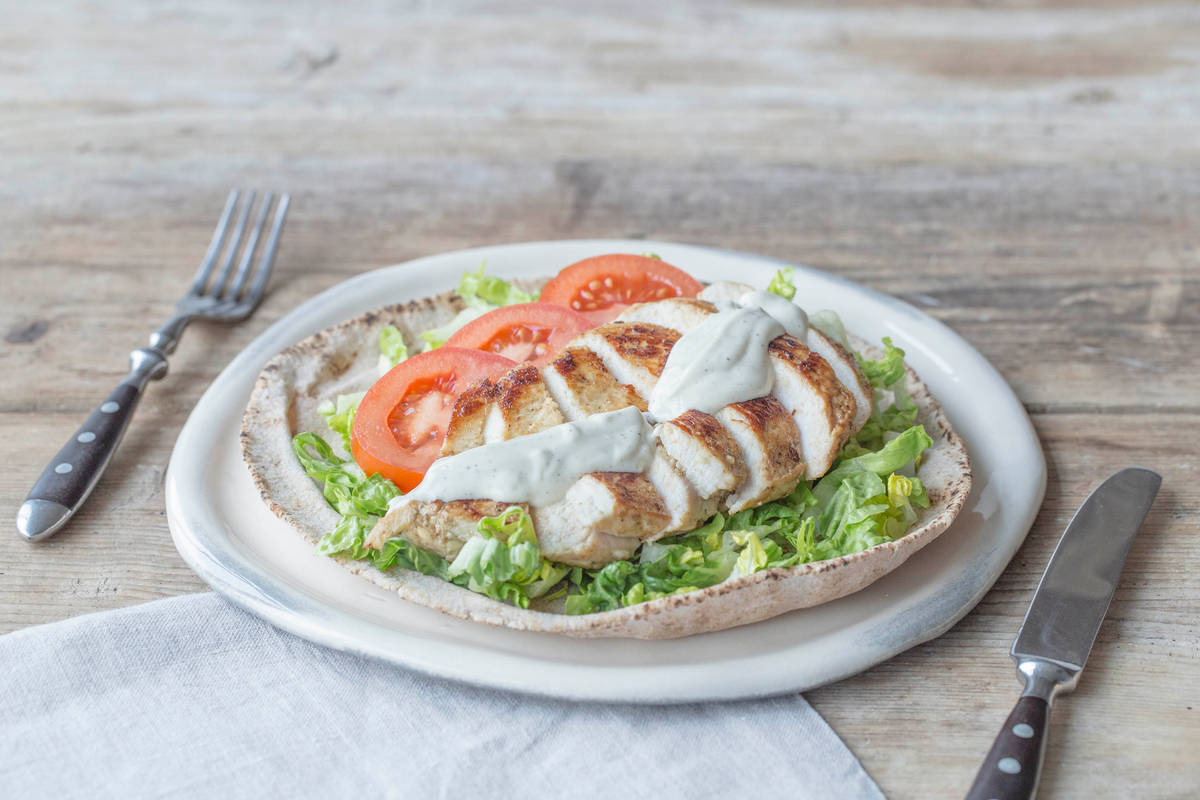 An Alternative Mother's Day Chicken Shawarma