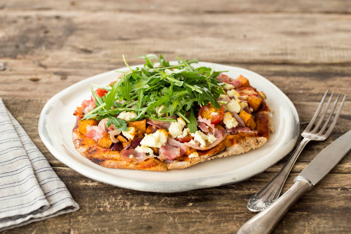 Mid-Week Miracle Bacon Pizza