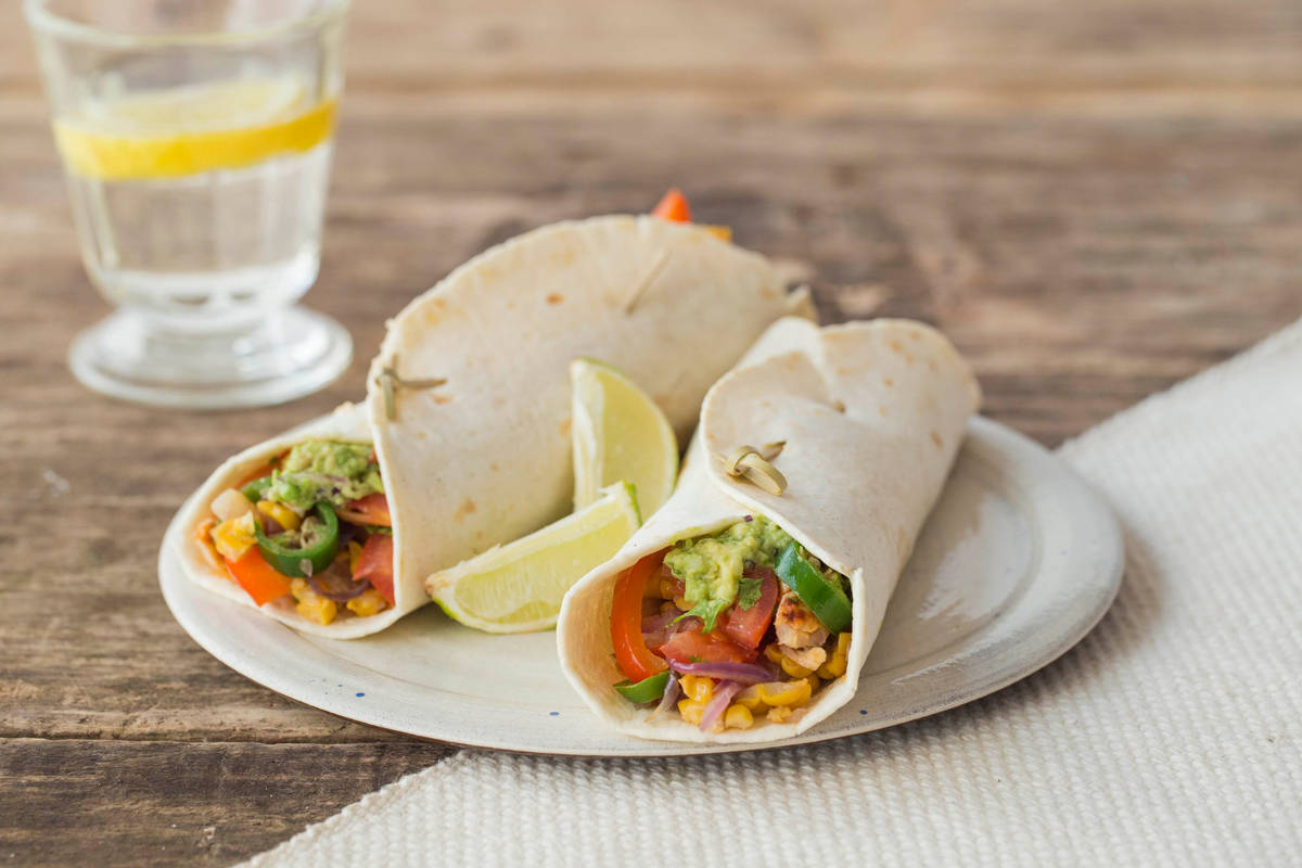 Smoky Chicken Fajitas