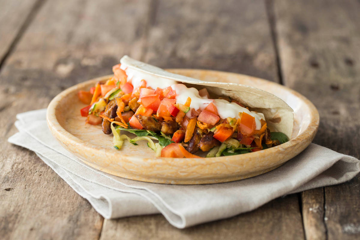 Smoky Pork Fajitas