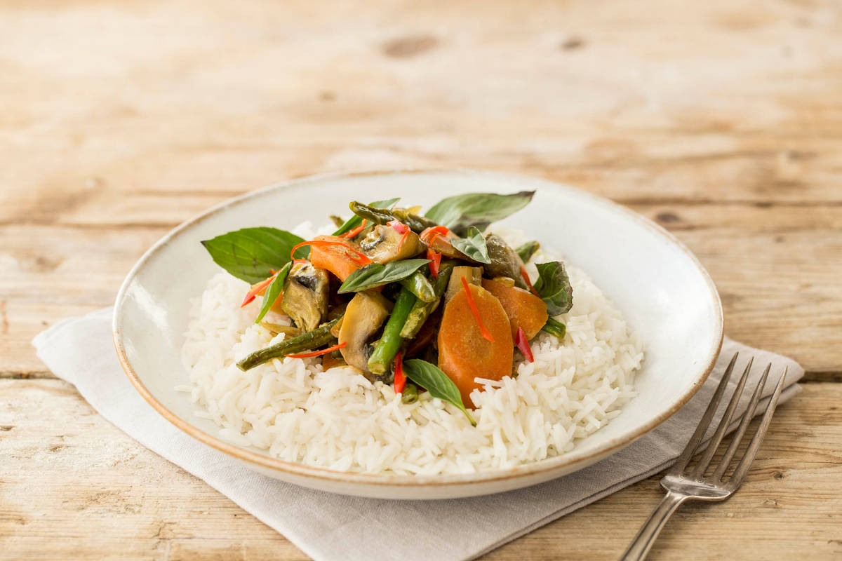 Gelbes Curry