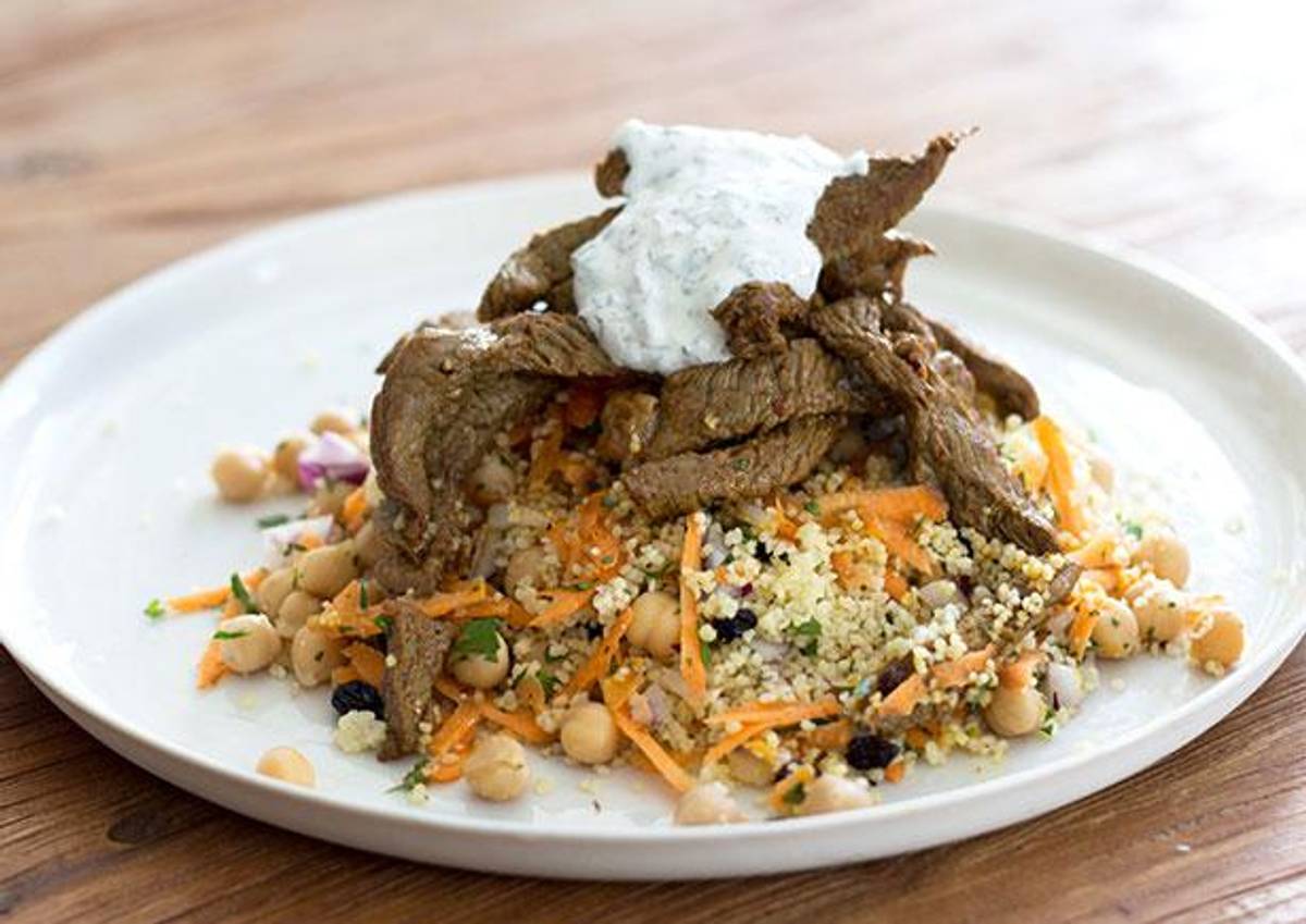 Marrakesh Lamb with Jewelled Couscous