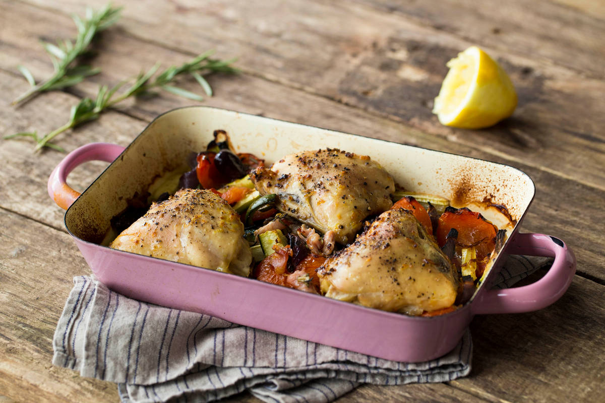 Oven Baked Chicken