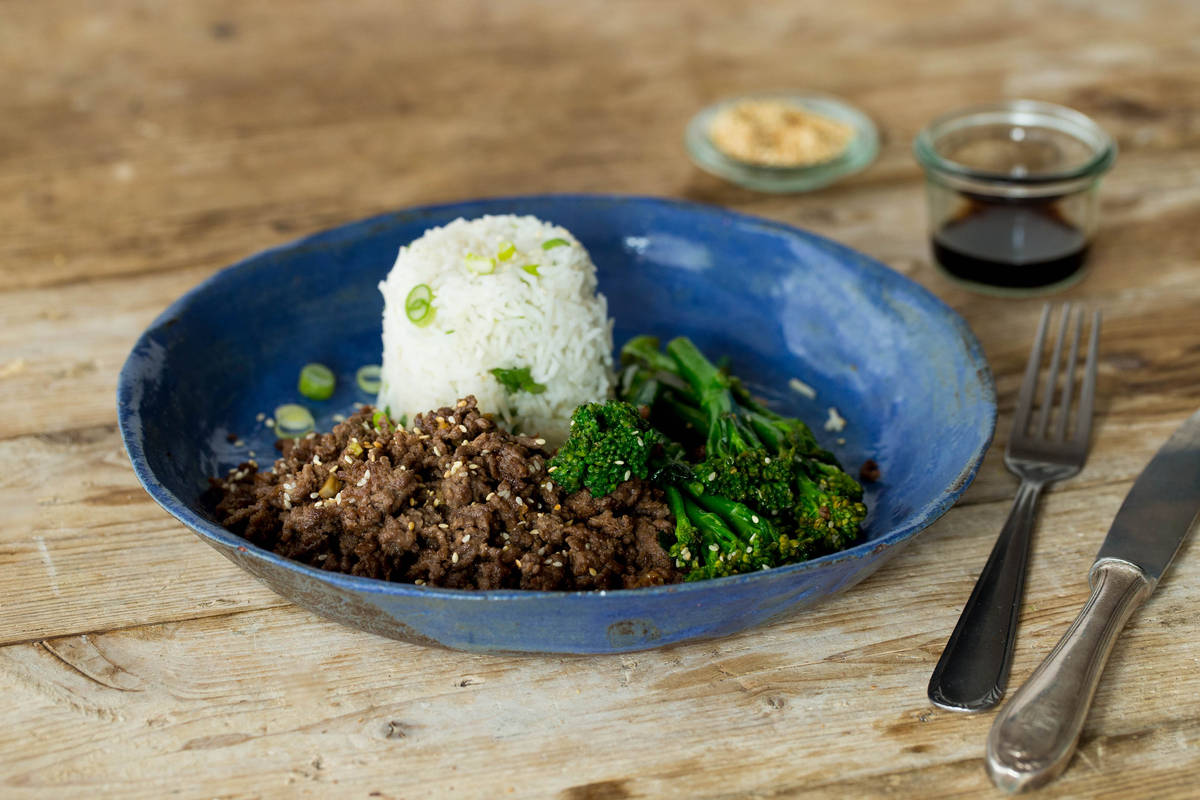 Korean Beef Bulgogi