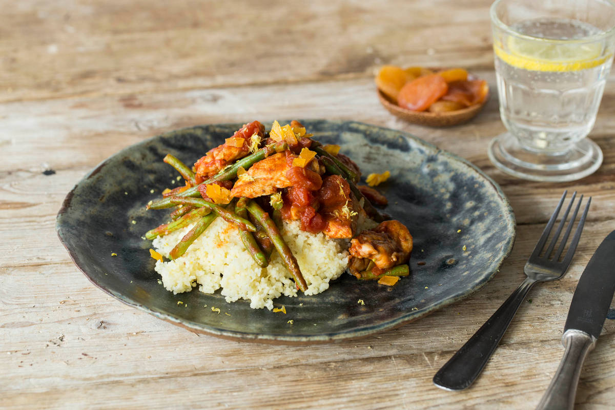 Moroccan Chicken