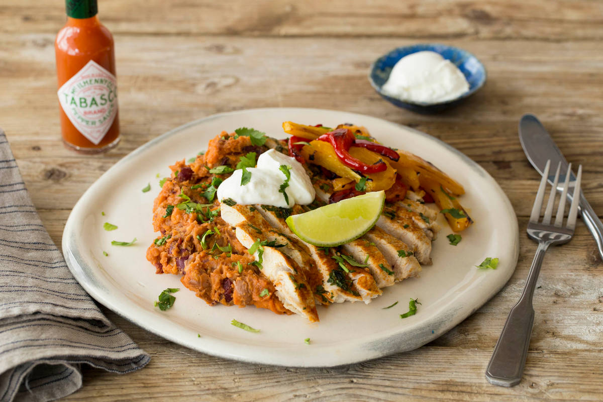 Butterflied Chicken