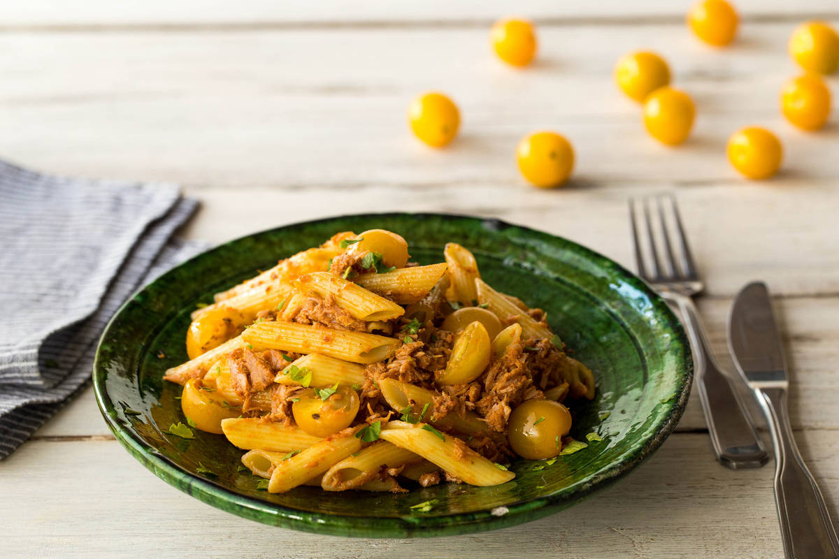 Thunfisch-Penne