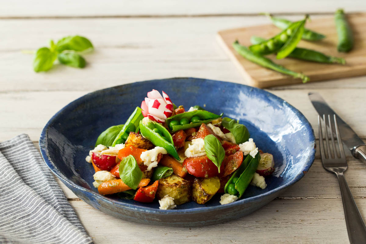 The Ultimate HelloFresh Springtime Salad