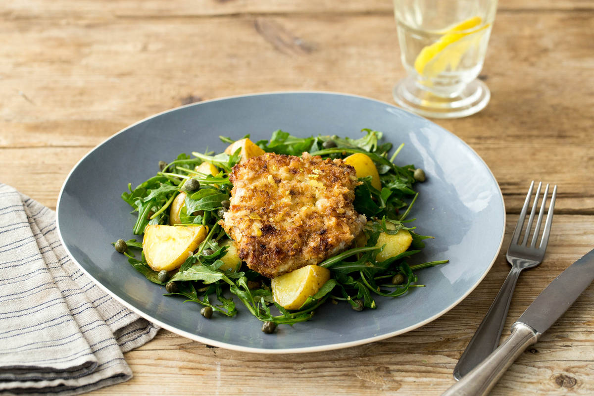 Homemade Pork Schnitzel