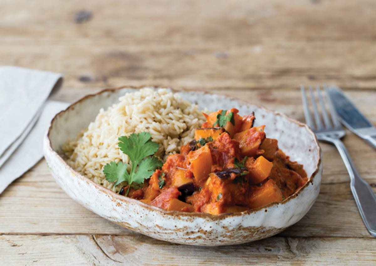 Deliciously Ella’s Butternut Squash and Brown Miso Curry