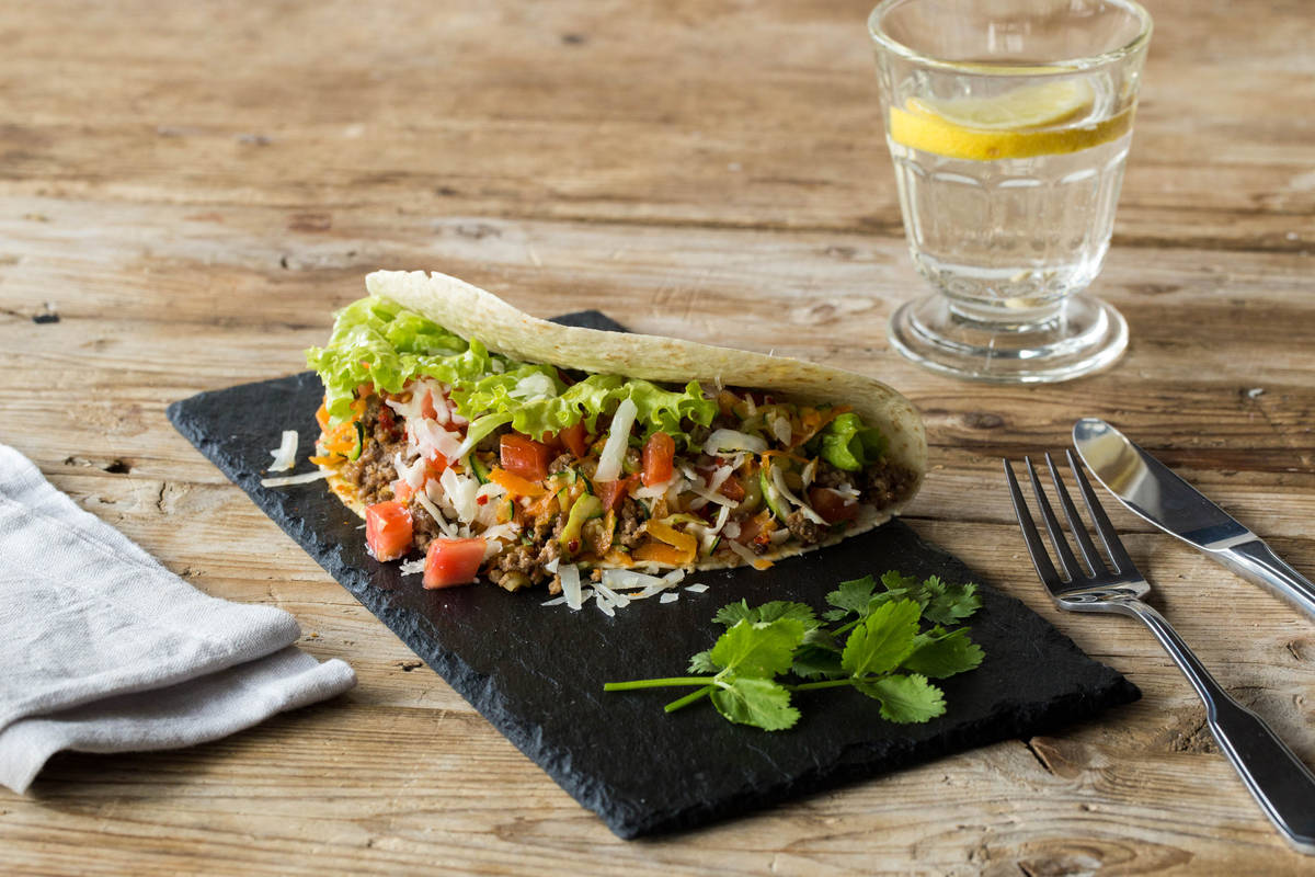 Lamb Fajitas