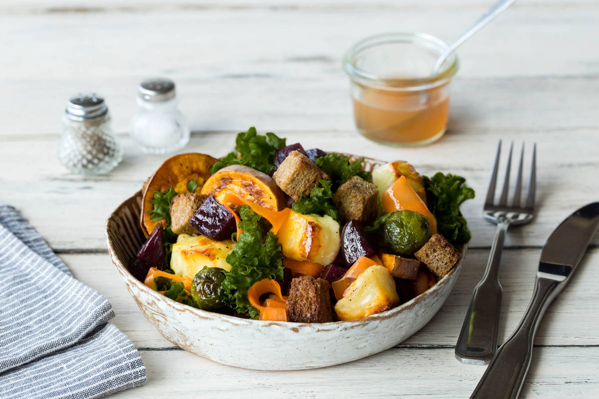 Autumn Panzanella