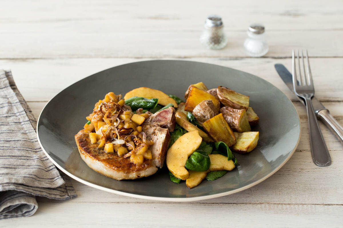 Pan-Seared Pork Chops